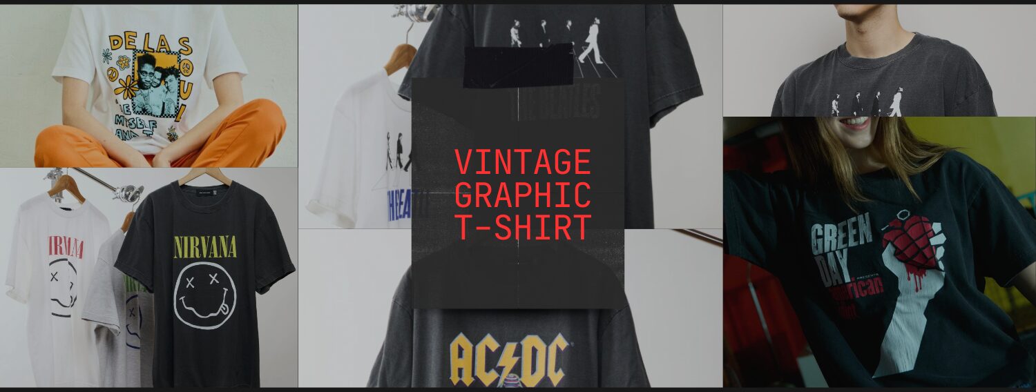 VINTAGE GRAPHIC T-SHIRT
