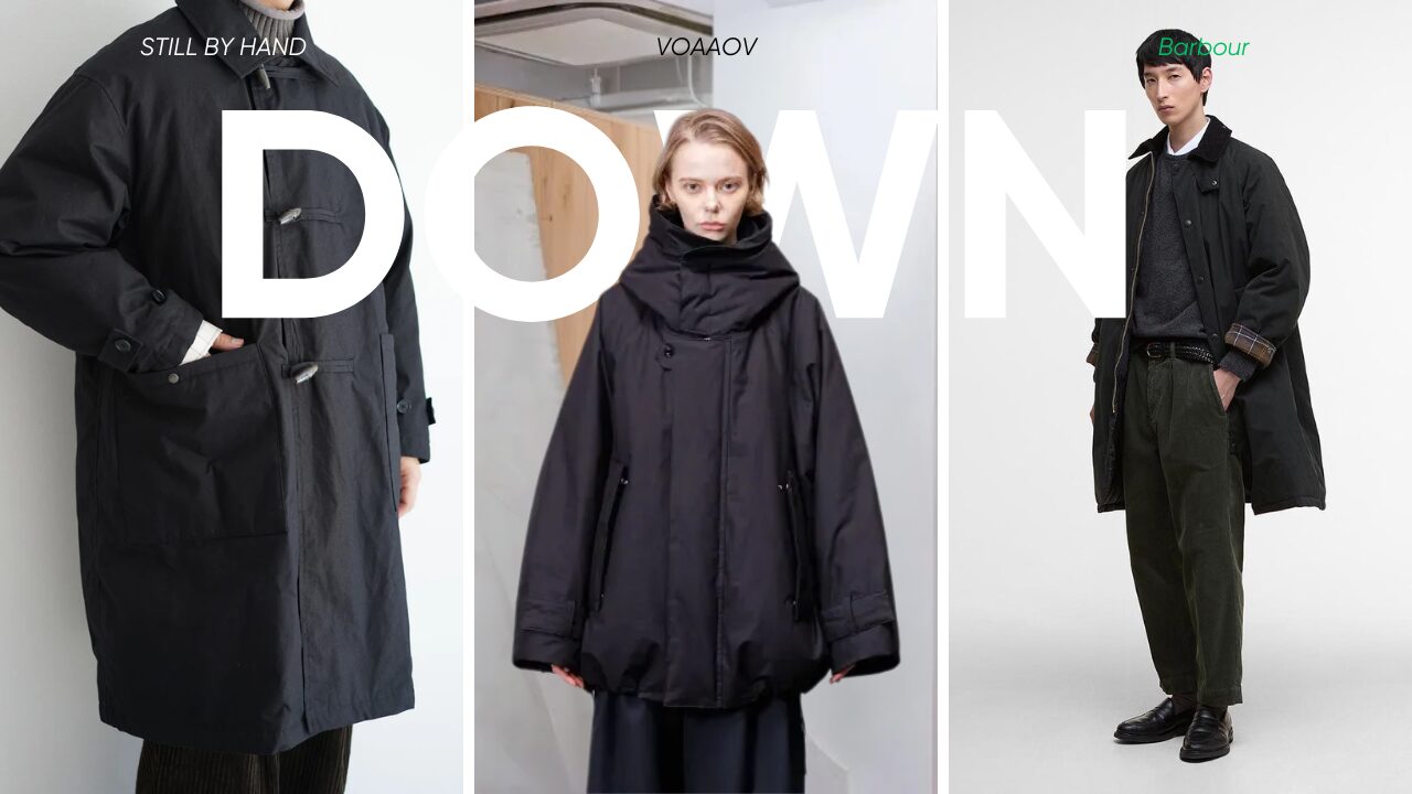 【本格的な冬にむけて】ダウンジャケット特集！